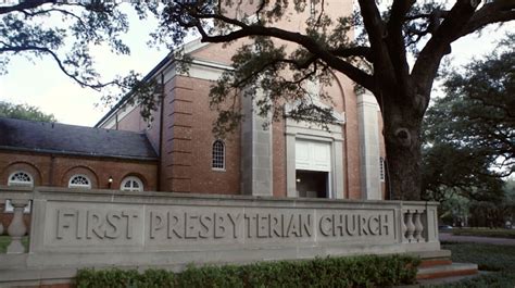 fpc houston first presbyterian church